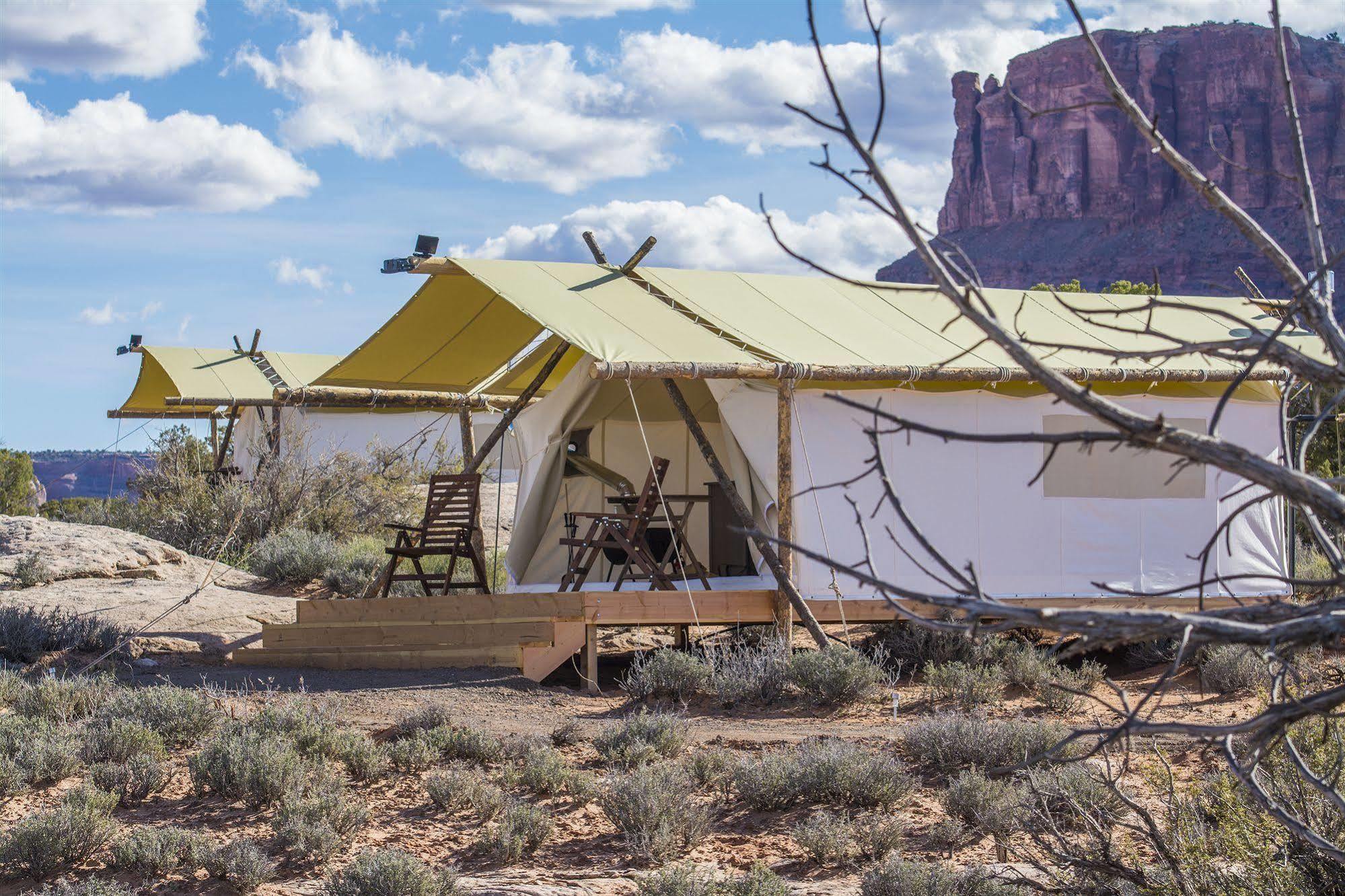 Under Canvas モアブ エクステリア 写真