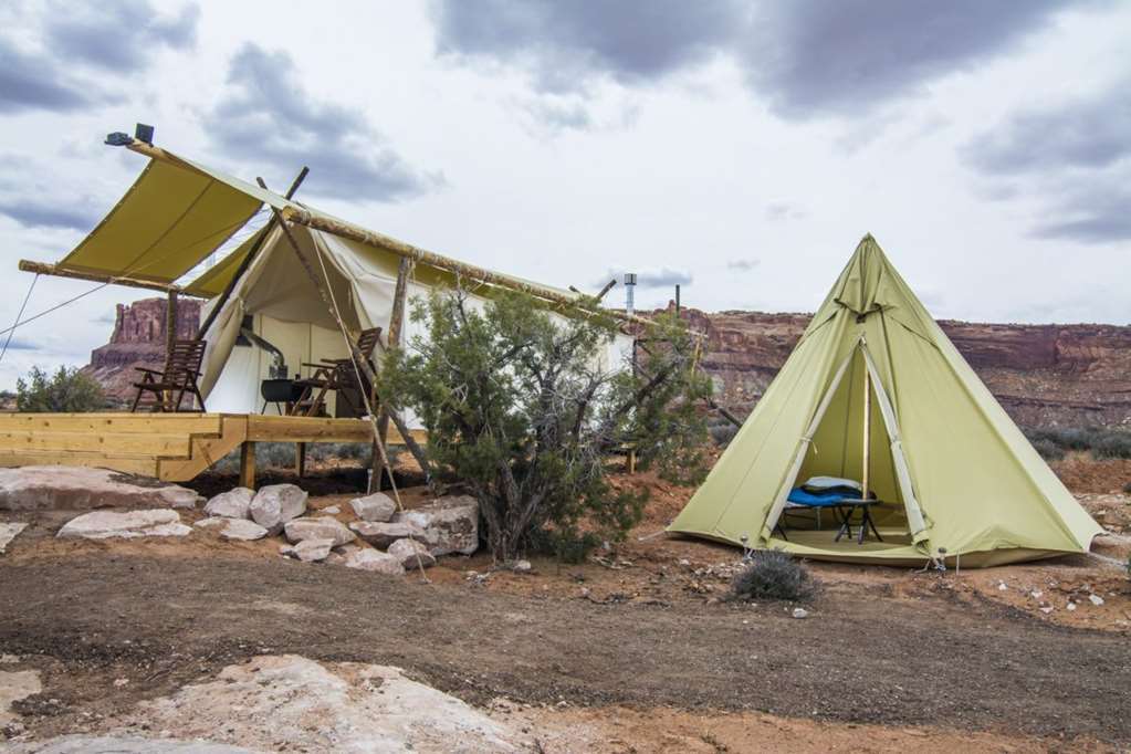 Under Canvas モアブ 部屋 写真